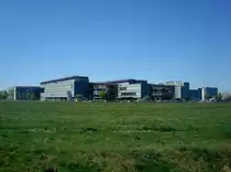 Freiburg, die neuerbauten Geb�ude der Technischen Fakult�t der Uni Freiburg, April 2011