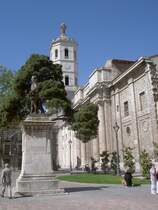 Valladolid, Kathedrale, erbaut von 1585 bis 1729 (19.05.2010)