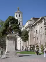 Valladolid, Kathedrale, erbaut von 1585 bis 1729 (19.05.2010)