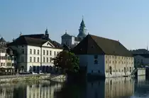 Solothurn, Landhaus und St. Ursen Kathedrale (18.04.2011)