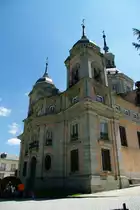 San Ildefonso, Palastkirche der Sommerresidenz der Span. K�nige (21.05.2010)