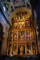 K�nigl. Kloster Escorial, Hochaltar in der Basilika (21.05.2010)