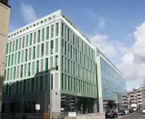 Fassade eines Versicherungsgeb�ude in Hannover/Aegideintorplatz, am 12-04-2011.