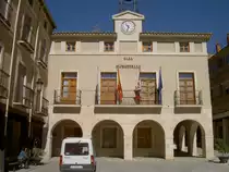 San Esteban de Gormaz, Rathaus aus dem 17. Jahrhundert am Hauptplatz 
(18.05.2010)