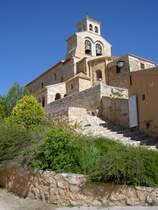 San Esteban de Gormaz, Kirche Nuestra Senora del Rivero, erbaut im 12. JH,
(18.05.2010)