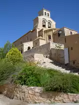 San Esteban de Gormaz, Kirche Nuestra Senora del Rivero, erbaut im 12. JH,
(18.05.2010)