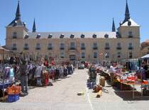 Lerma, Herzogspalast und Plaza Mayor (18.05.2010)