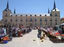 Lerma, Herzogspalast und Plaza Mayor (18.05.2010)