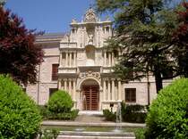 Valladolid, Kloster Santa Cruz (19.05.2010)