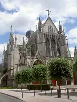 Troyes, ehem. Stiftskirche St. Urbain, erbaut ab 1262 von Pabst 
Urban IV. (29.06.2008)