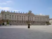 Nancy, Hotel de Ville am Place Stanislas (29.06.2008)