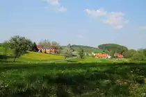 Blick auf den Ort Klingenberg (Sachsen), welcher sich nahe der gleichnamigen Talsperre befindet. (30.04.2011)