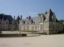 Chateau Villesavin, erbaut ab 1527 von Jean Le Breton (30.06.2008)