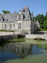 Villesavin, Wachzimmer vom Schloss (30.06.2008)