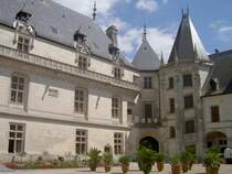 Chaumont, Schlosshof (30.06.2008)