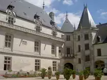 Chaumont, Schlosshof (30.06.2008)