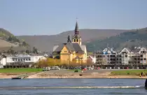 Kirche in Bad H�nningen - 02.04.2011