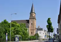 Evangelische Kirche, Euskirchen, K�lner Stra�e - 24.04.2011