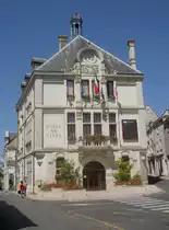 Montrichard, Rathaus (01.07.2008)