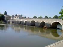 Montrichard, Cher Brcke (01.07.2008)