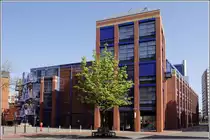 Das Haus Z der Hochschule Bremerhaven beherbergt das Zentrallabor. 24.04.2011