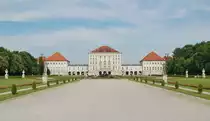 Schloss Nymphenburg mit Schlosspark
in M�nchen am 10.05.2011