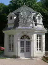 Villandry, Belvedere im Schlo�garten (01.07.2008)