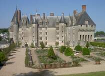 Langeais, Chateau, erbaut von 1465 bis 1468 (01.07.2008)