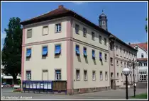 Bad Orb im Spessart, Altes Rathaus, Kurparkstra�e 1 (Aufnahme vom 22.06.2008)