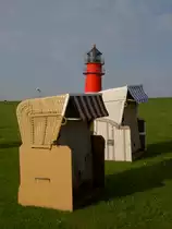 B�sum, Strandk�rbe beim Leuchtturm (10.05.2011)