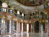 Ulm Stadtteil Wiblingen, Klosterbibliothek (09.06.2007)