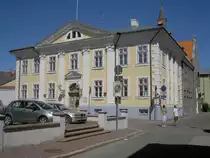 P�rnu, Rathaus und Touristinfo (04.07.2010)