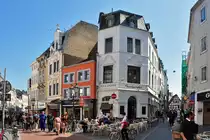 Fu�g�ngerzone in der Innenstadt Bonn - 08.04.2011