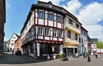 Fachwerkbauten in der Innenstadt Bad-M�nstereifel - 17.04.2011