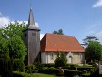 Arnis, Schifferkirche von 1669 (24.05.2011)