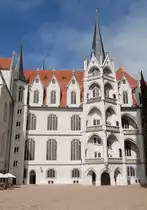 Teil der Albrechtsburg in Mei�en. 29.05.2011