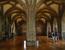 Ballsaal der Albrechtsburg in Meien. 29.05.2011