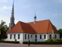 Heide, Ev. Kirche St. J�rgen am Markt, Kreis Dithmarschen (10.05.2011)