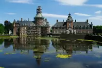 Wasserschlo� Anholt, Sitz der F�rsten von Salm (30.05.2011)