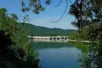 Bad Säckingen am Hochrhein, 1966 wurde das jüngste Flußkraftwerk am Hochrhein in Betrieb genommen, Mai 2011