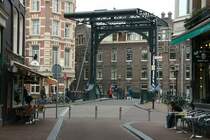 Beim Winterspaziergang durch Amsterdam; 04.03.2007