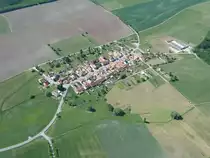 Slzdorf im Landkreis Hildburghausen, Mai 2011