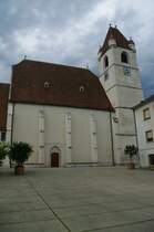 Eisenstadt, Dom St. Martin, erbaut im 15. Jahrhundert (03.06.2011)