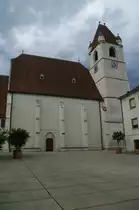 Eisenstadt, Dom St. Martin, erbaut im 15. Jahrhundert (03.06.2011)