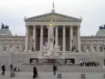 Wien, Parlament von sterreich (10.10.2009)