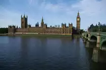 London, Parlament und Big Ben (04.10.2009)