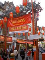 London, Chinatown Soho (04.10.2009)
