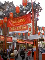 London, Chinatown Soho (04.10.2009)