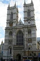 London, Westminster Abbey Kirche (04.10.2009)