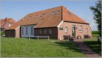 Das Museum der Insel Baltrum ist im Alten Zollhaus beheimatet. 09.06.2011